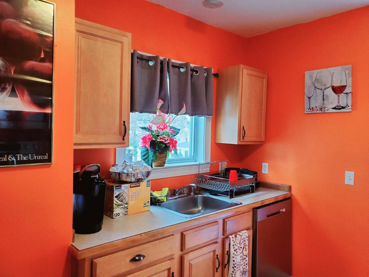 Fearlessrose Vacation Rental 89 Springfield Exterior foto